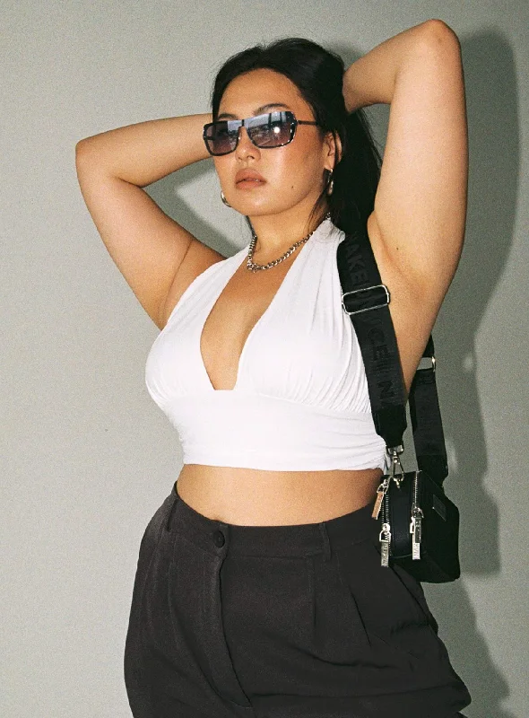 Jordy Top White Curve Adventure