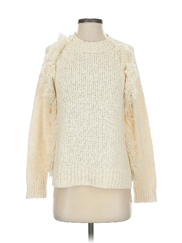 Pullover Sweater Laid - back Women's Style