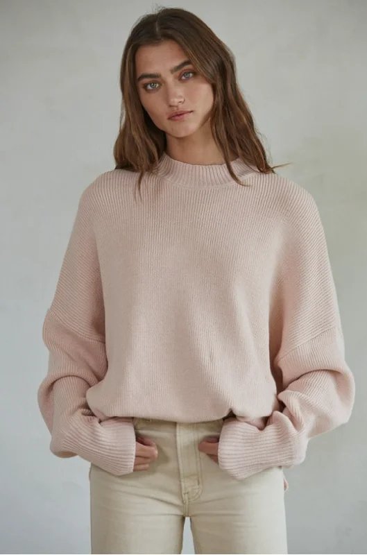 Womens Oversized Sweater Scandinavian