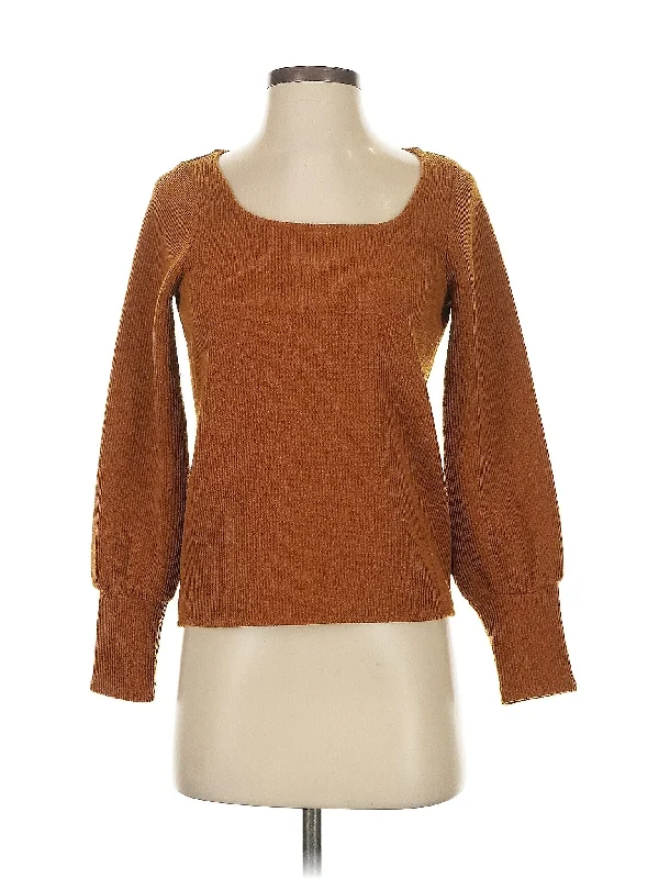Pullover Sweater Classic Women's Tweed