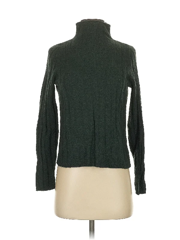 Turtleneck Sweater Edgy Women's Punk