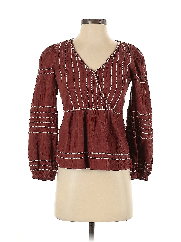 Long Sleeve Blouse garde