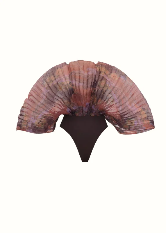 SOMBRA BODYSUIT - KAVA PRINT Country