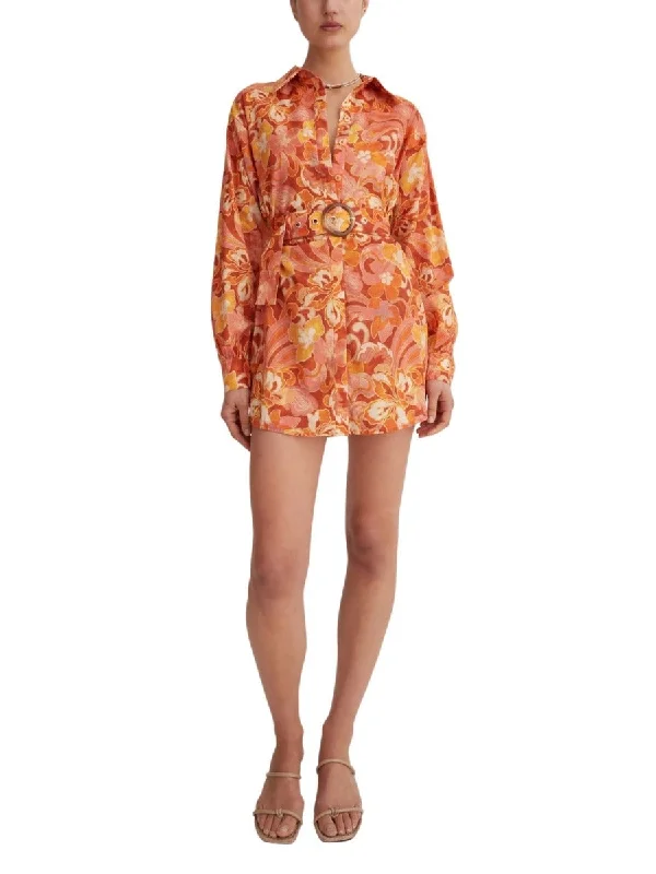 Tulum Shirt Sunset Swirl Australian Beach