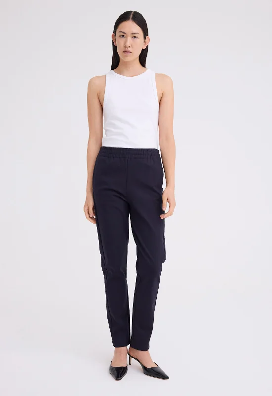 Cub Cotton Ponte Pant - Darkest Navy