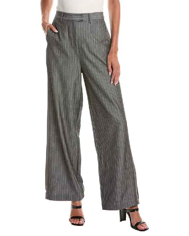 Gracia Wide Leg Suit Pant