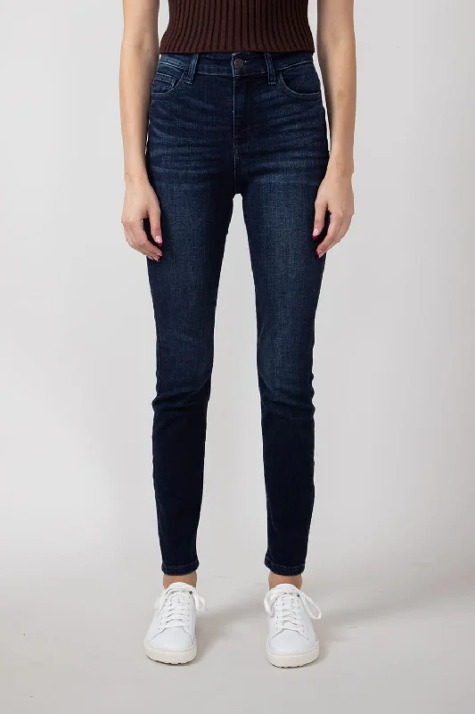 Judy Blue High Rise Clean Skinny Jeans for Women | 82132REG