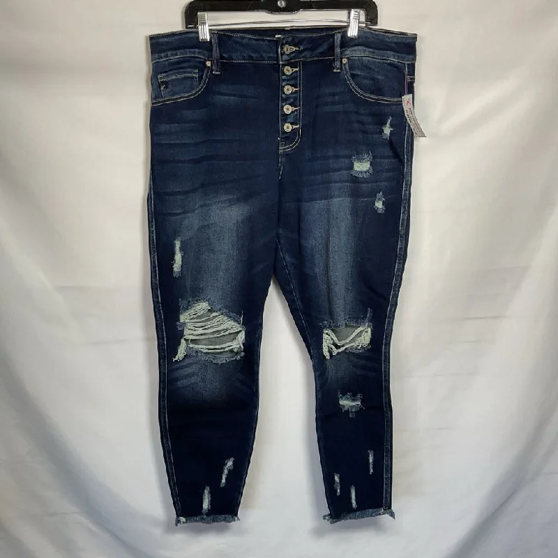 KanCan WOMEN'S JEANS 16 Sleek Women's 