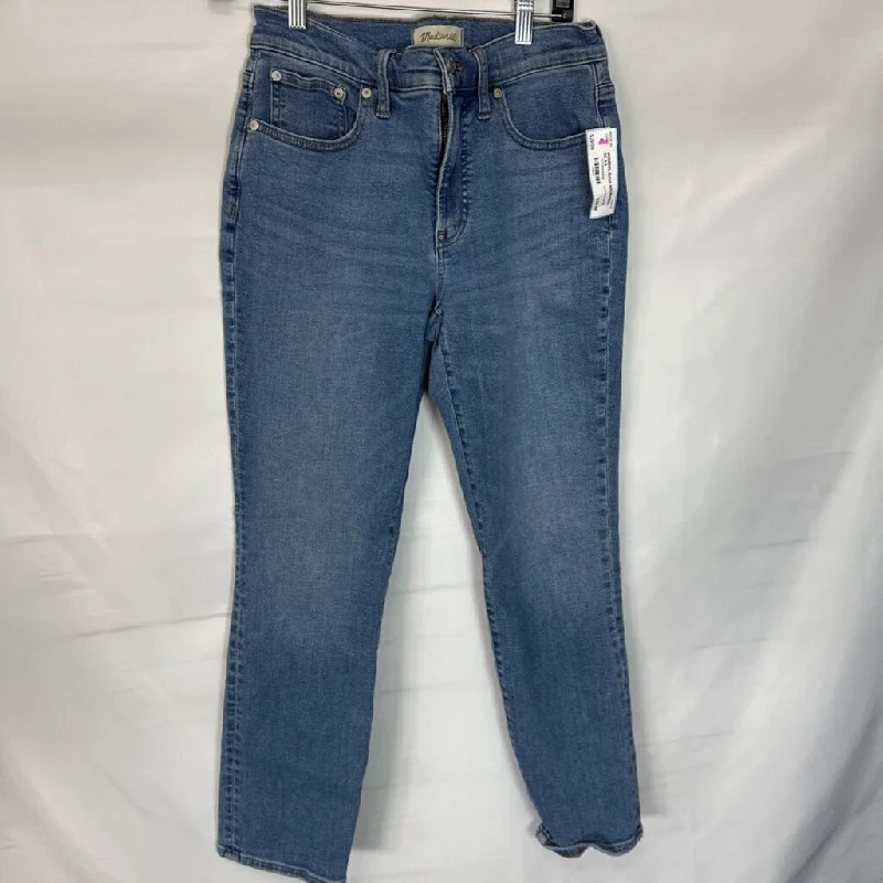 MADEWELL WOMEN'S JEANS 4 French