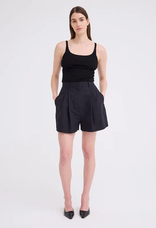 Nigel Cotton Short - Black