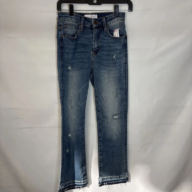 risen WOMEN'S JEANS Preppy Women's College