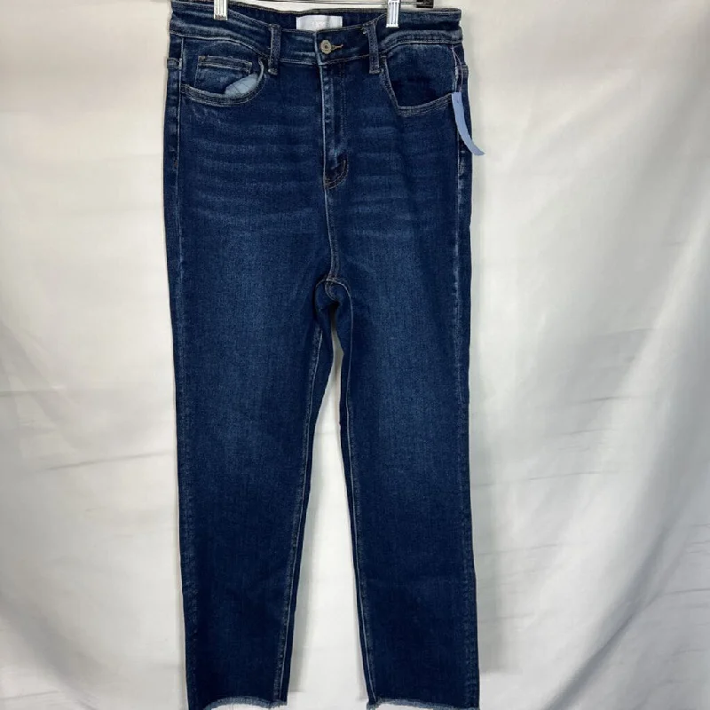 VERVET WOMEN'S JEANS 8 Laid - back Women's Style