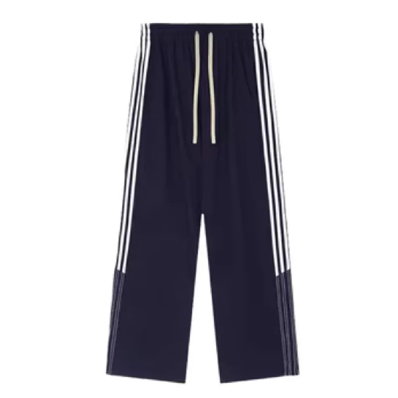 Women's Autumn Versatile Striped Sweatpants