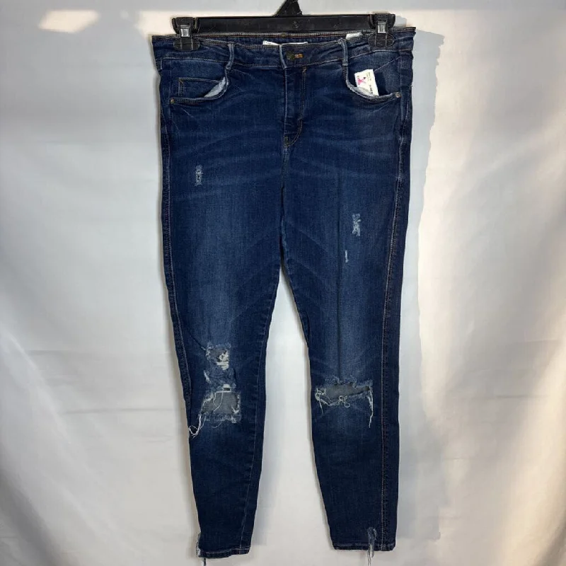 Zara WOMEN'S JEANS Streetwear Style for 