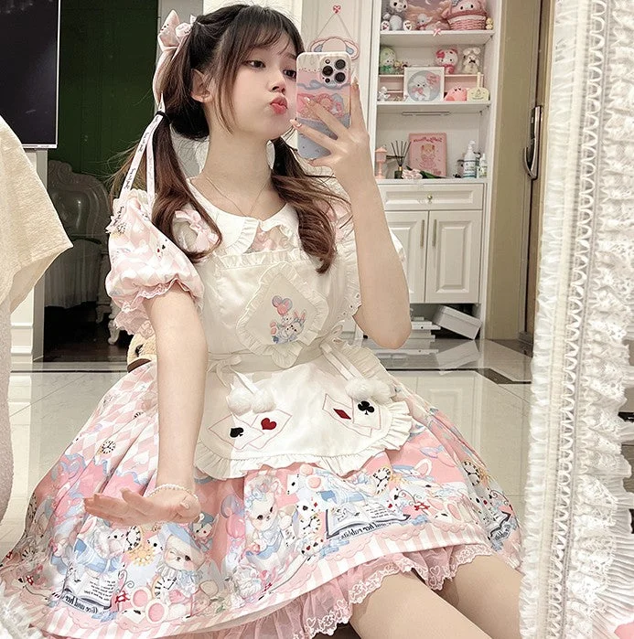 cute lolita dress PL53357