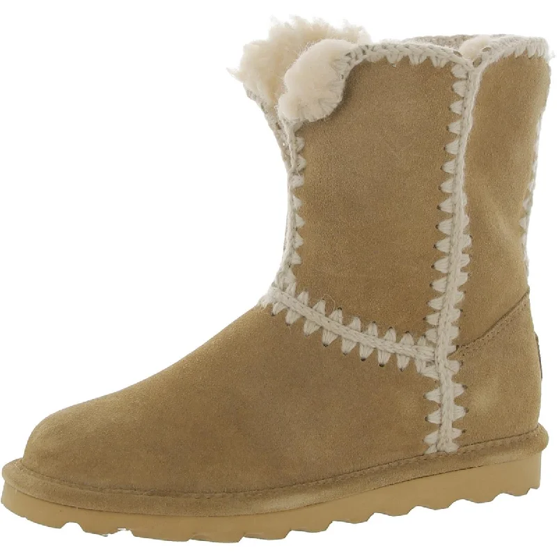 Bearpaw Womens Penelope SheepSKin Cold Weather Shearling Boots