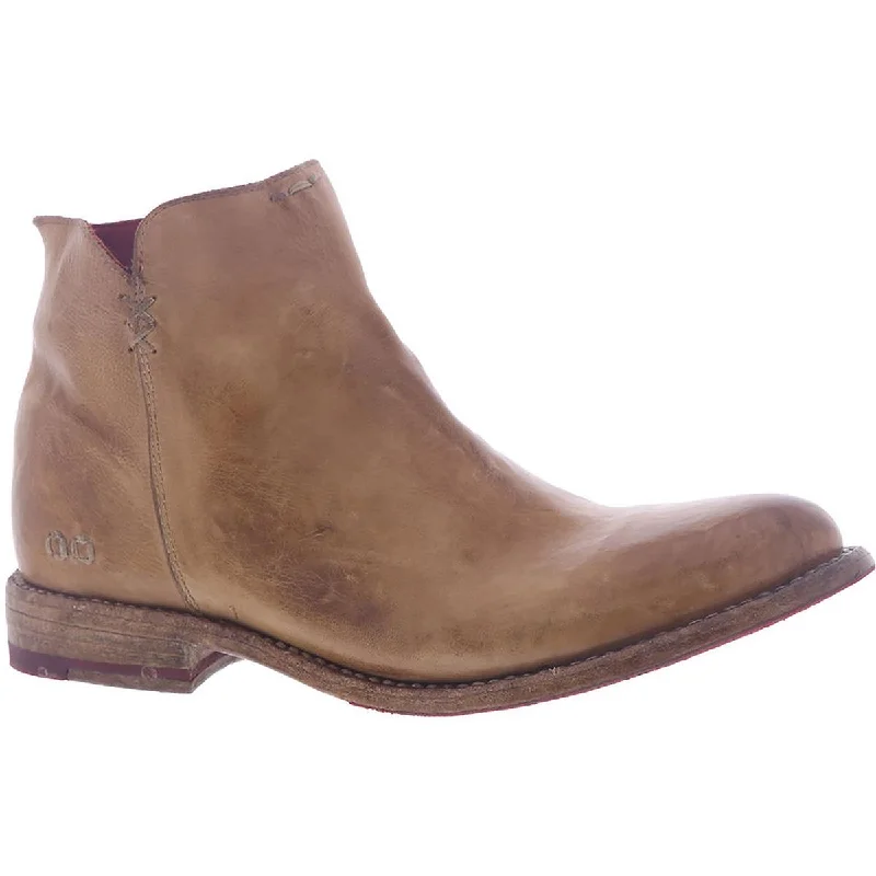 Bed Stu Womens Yurisa Leather Booties Chelsea Boots