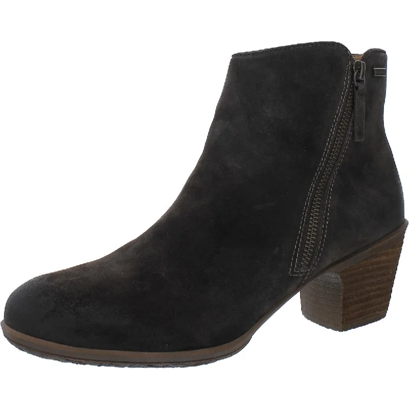 Comfortiva Womens BARRAS Almond toe Casual Booties Business