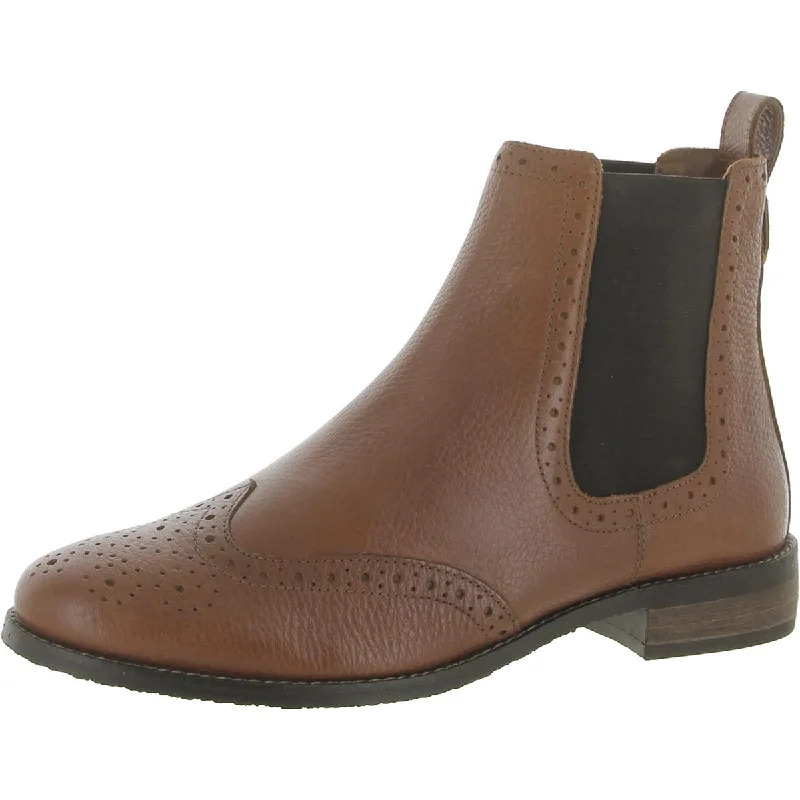 Fat Face Womens Bea Ankle Chelsea Leather Chelsea Ankle Boots Preppy Women's College