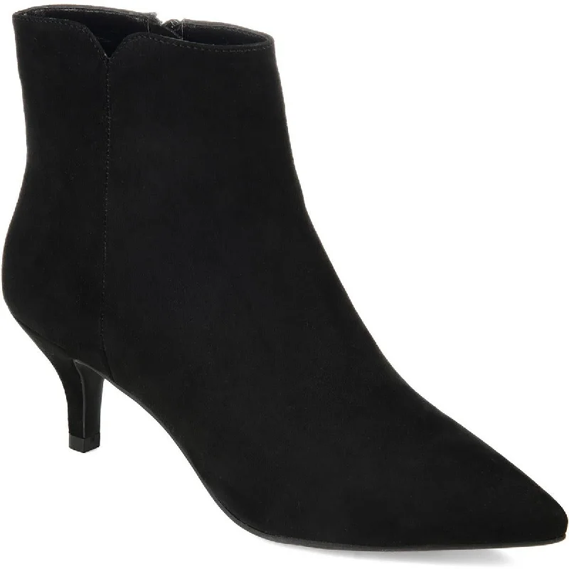 Journee Collection Womens Pointed Ankle Ankle Boots