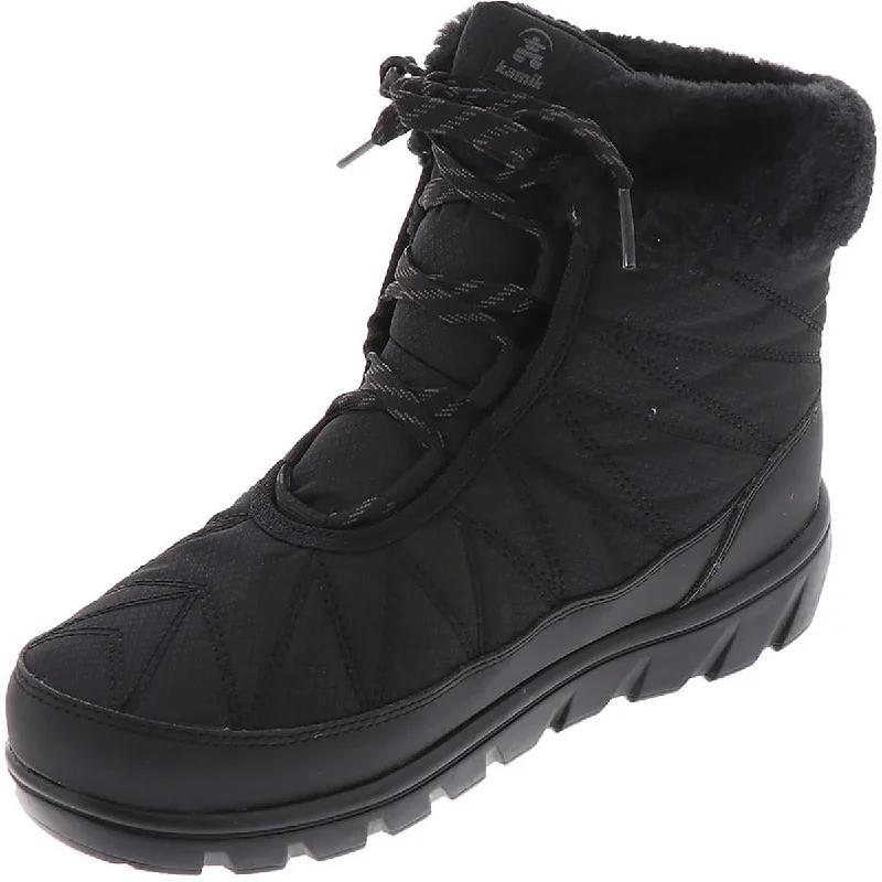 Kamik Womens Hannah Lo Waterproof Cold Weather Winter & Snow Boots Laid - back Women's Style Kamik Womens Hannah Lo Waterproof Cold Weather Winter & Snow Boots Laid - back Women's Style