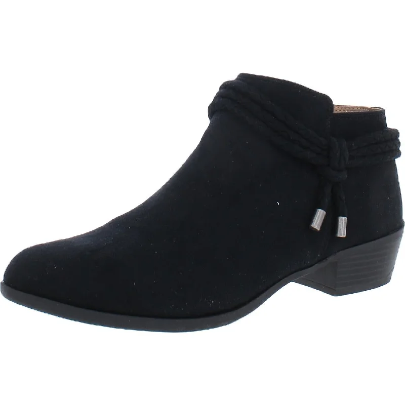 LifeStride Womens Andrea Memory Foam Booties