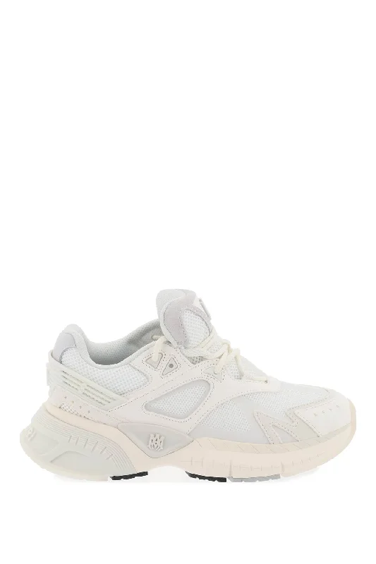 AMIRI mesh and leather ma sneakers in 9 Relaxed Women's 