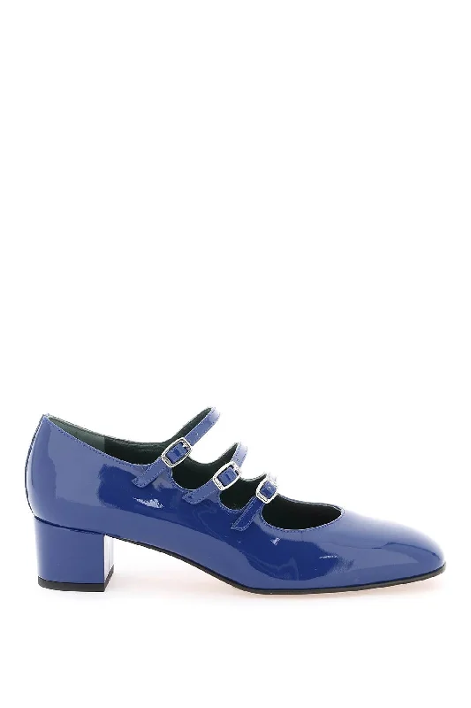 CAREL patent leather kina mary jane Sleek Women's 