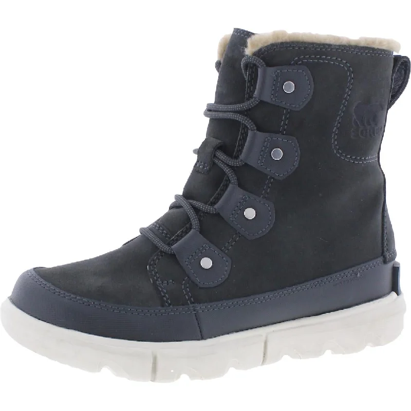 Sorel Womens Explorer II Suede Cold Weather Winter & Snow Boots