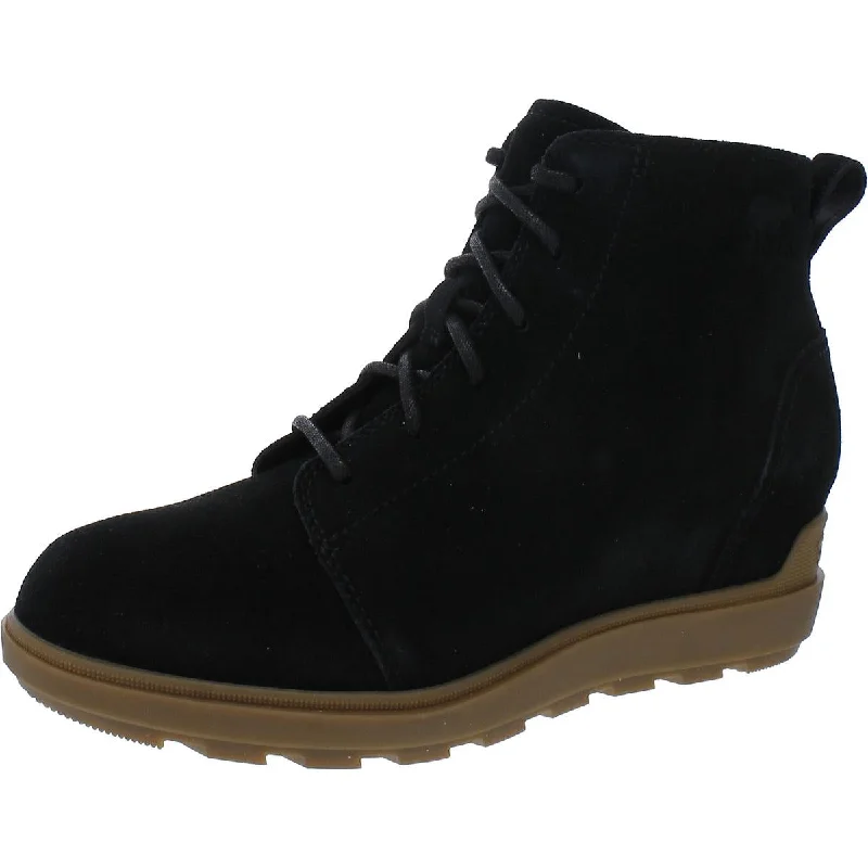 Sorel Womens Suede Booties