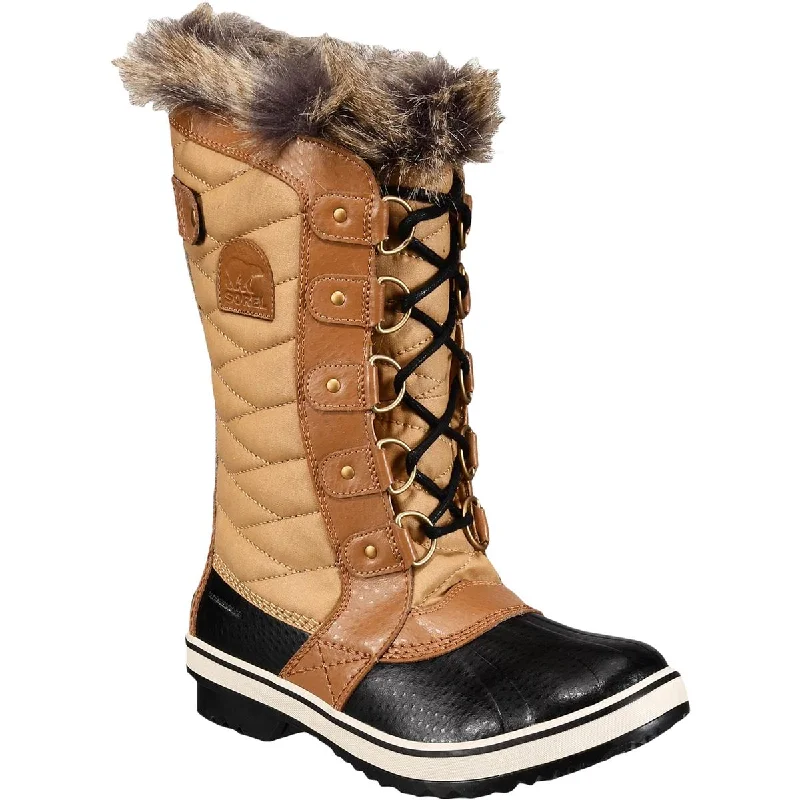 Sorel Womens Tofino II Faux Fur Cold Weather Winter Boots Country