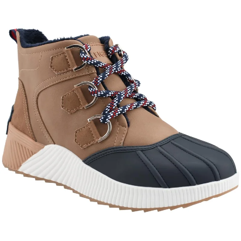 Tommy Hilfiger Womens JENKO Almond toe Lace up Waterproof & Weather Resistant Bohemian Women's Free Tommy Hilfiger Womens JENKO Almond toe Lace up Waterproof & Weather Resistant Bohemian Women's Free
