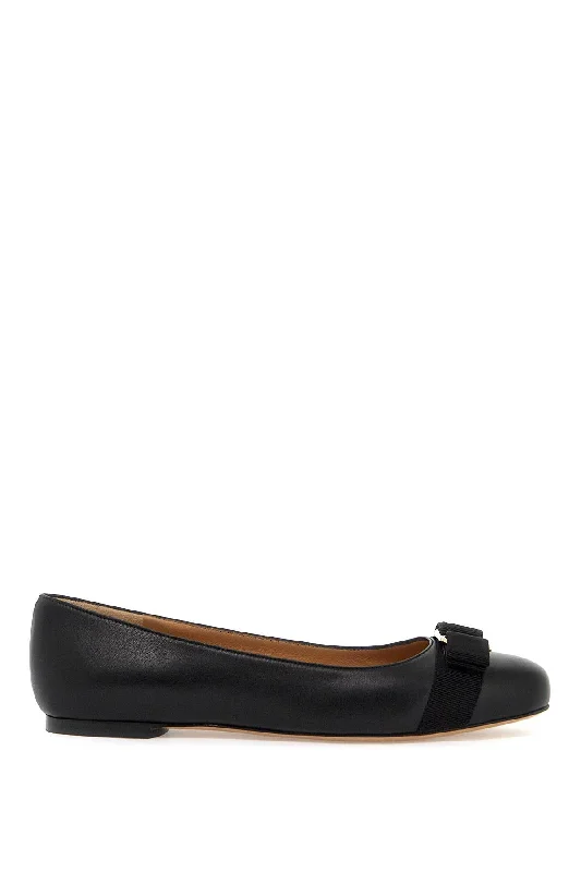 FERRAGAMO varina ballet flats