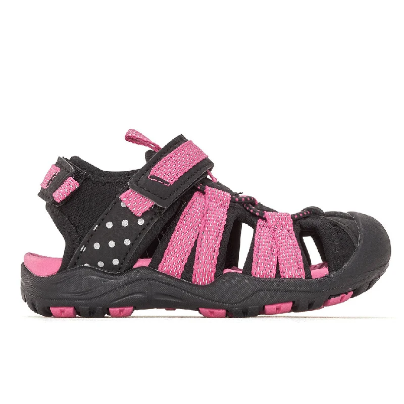 black & pink