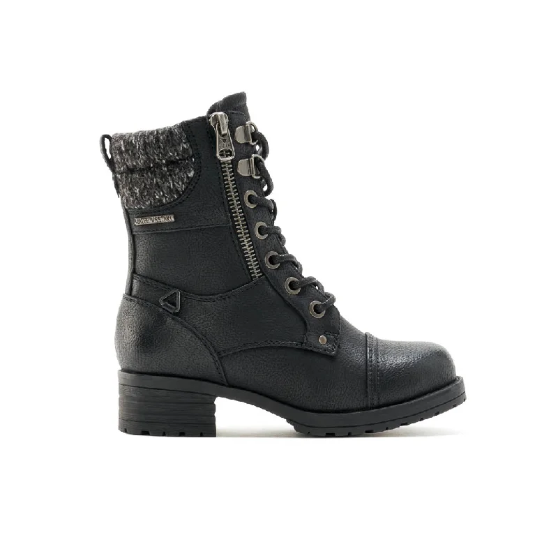 black