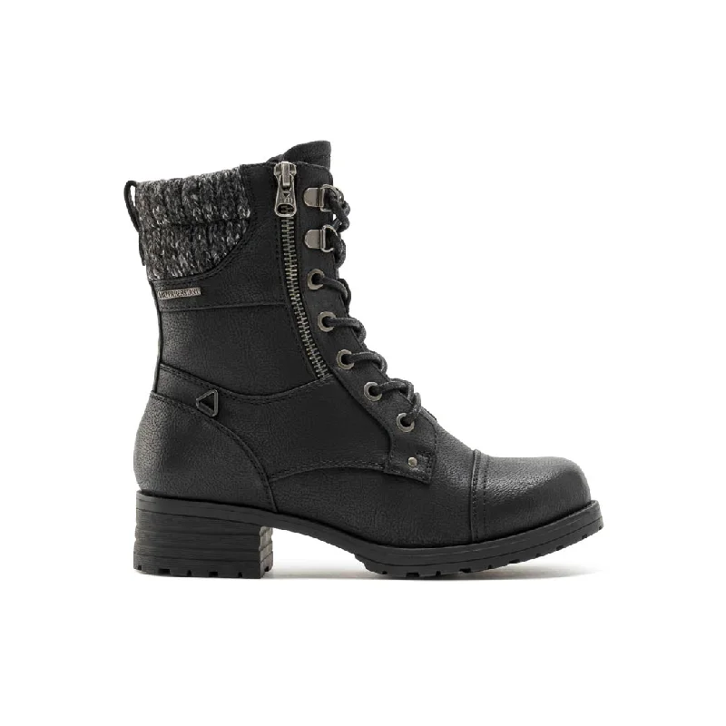 black