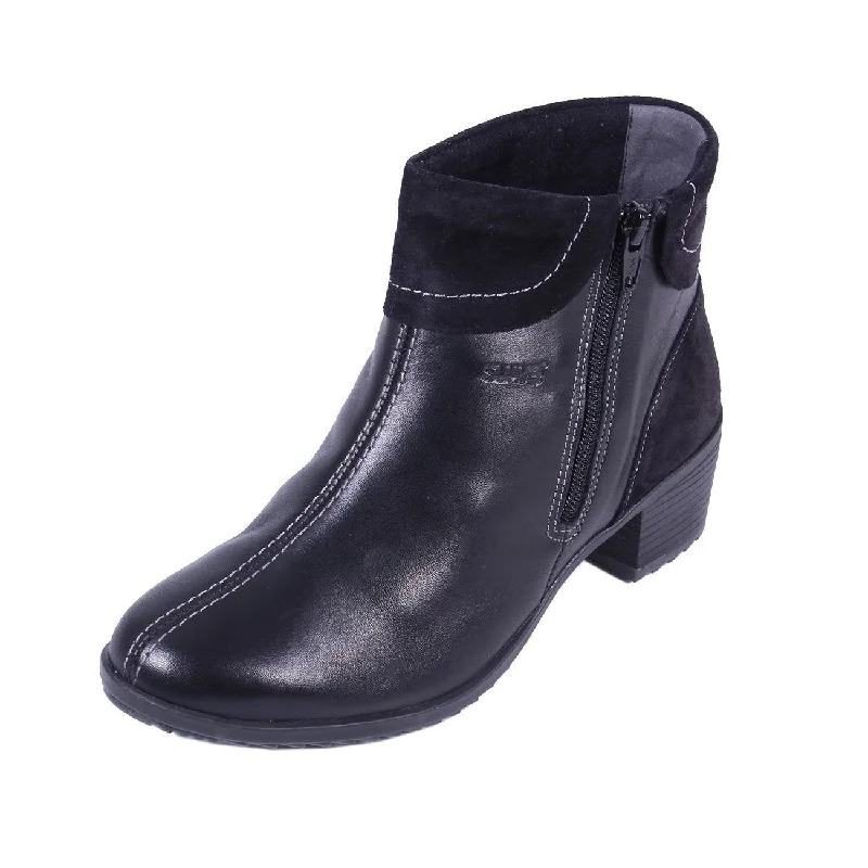 Black / Suede