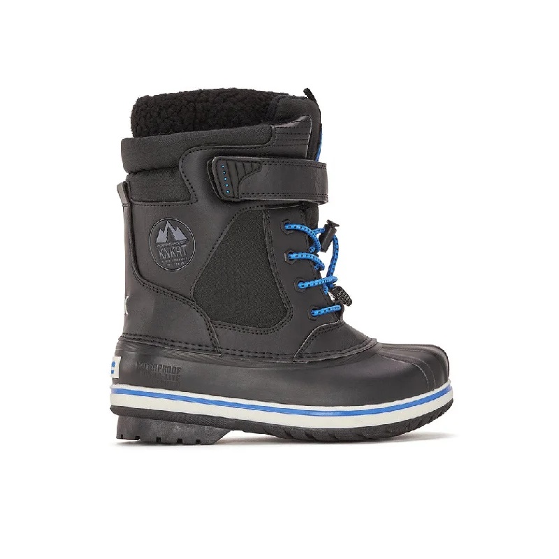 black & blue