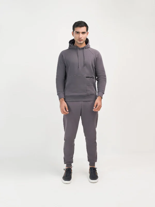 "JANIKA" Casual Fleece Hoodie Streetwear Style for 