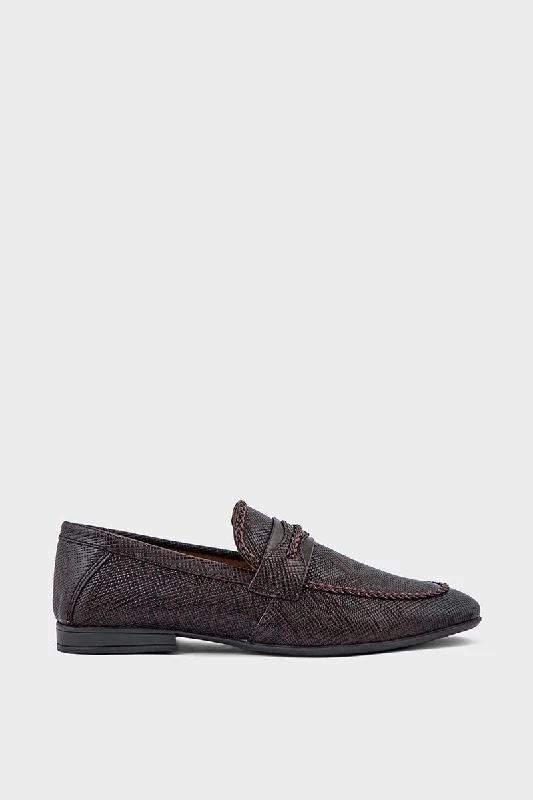 Men Formal Loafers MF7021-Brown Rugged Women's Outdoor 