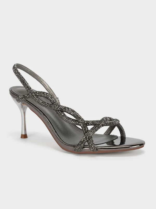 Women's "ADAGIO" Decorated Evening Sandals Youthful Women's Anime - inspired