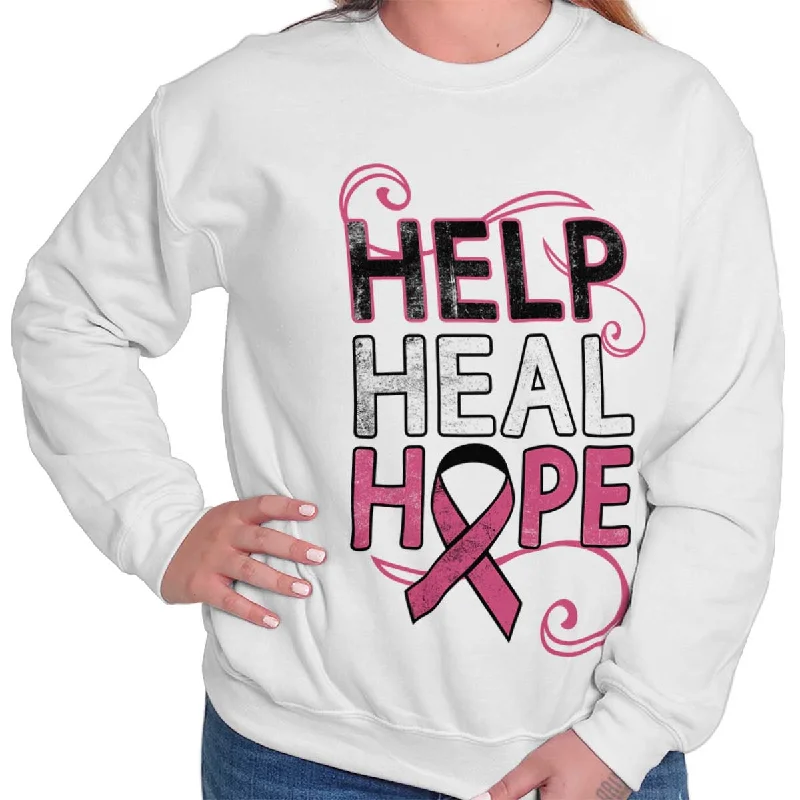 Breast Cancer Awareness Crewneck Sweatshirt