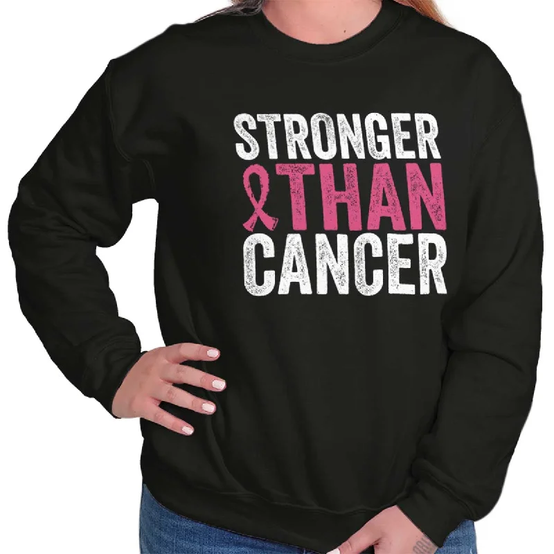 Stronger Than Cancer Crewneck Sweatshirt